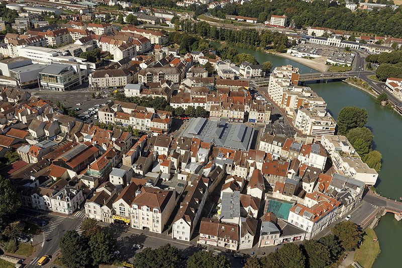 quartier du Marché