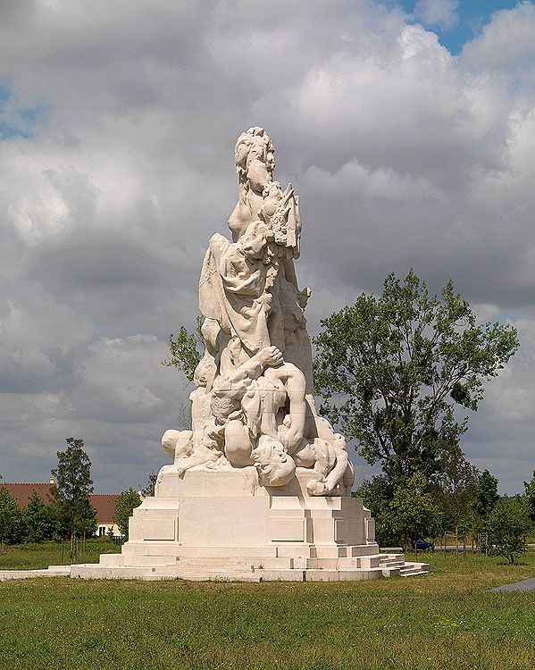 monument aux morts, dit Mémorial américain