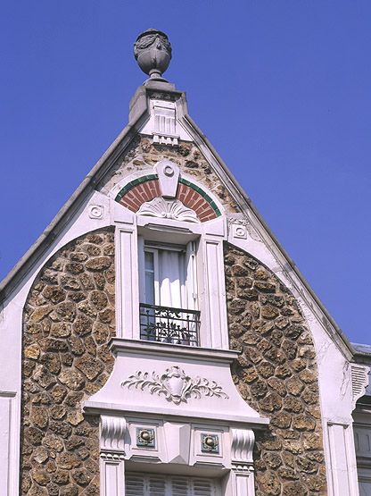 maisons, immeubles