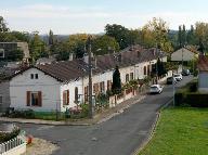 Champagne-sur-Seine - Cité de l'Aubépine