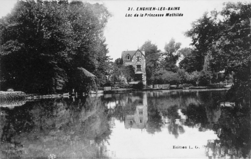 ville thermale d'Enghien-les-Bains