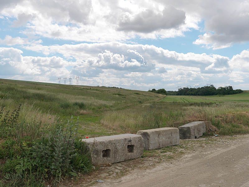 regard photographique sur les paysages de la Plaine de France.