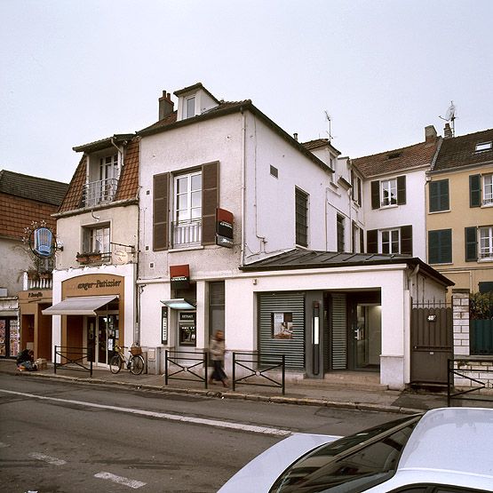 les immeubles, maisons et fermes du canton d'Andrésy