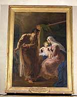 tableau : Sainte Famille