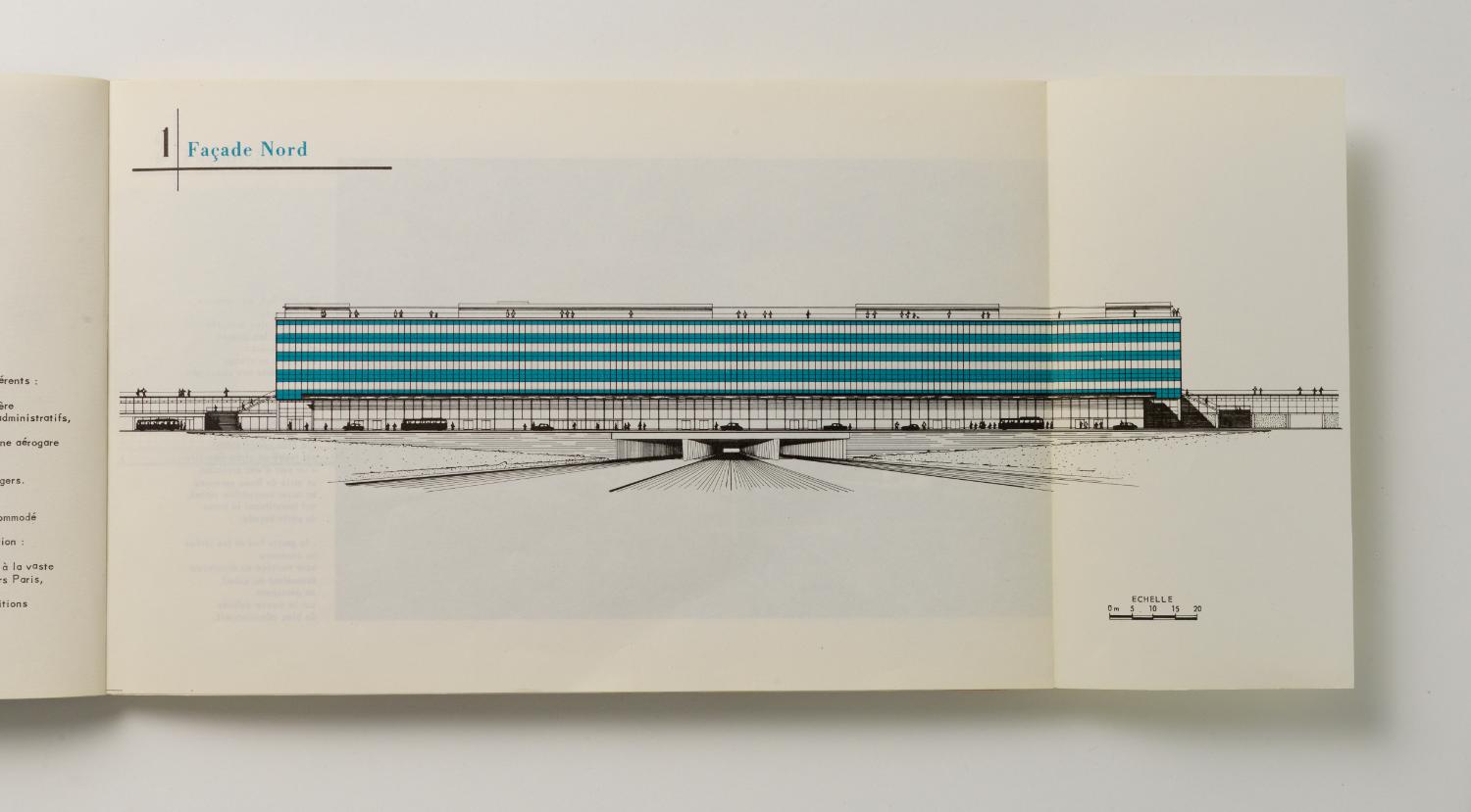 Les Installations terminales, Orly 4 dans les années 1960