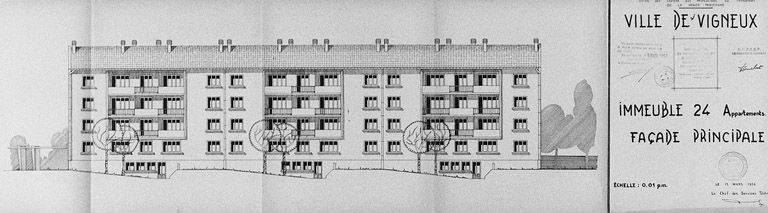 lotissement concerté de l'Union des Castors des professions du transport de la région parisienne dit Cité Marion