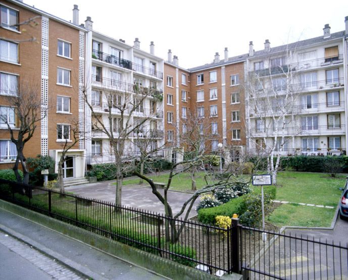 maisons, immeubles