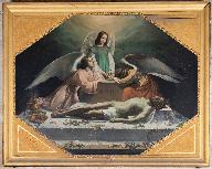 Tableau Les Anges au sépulcre