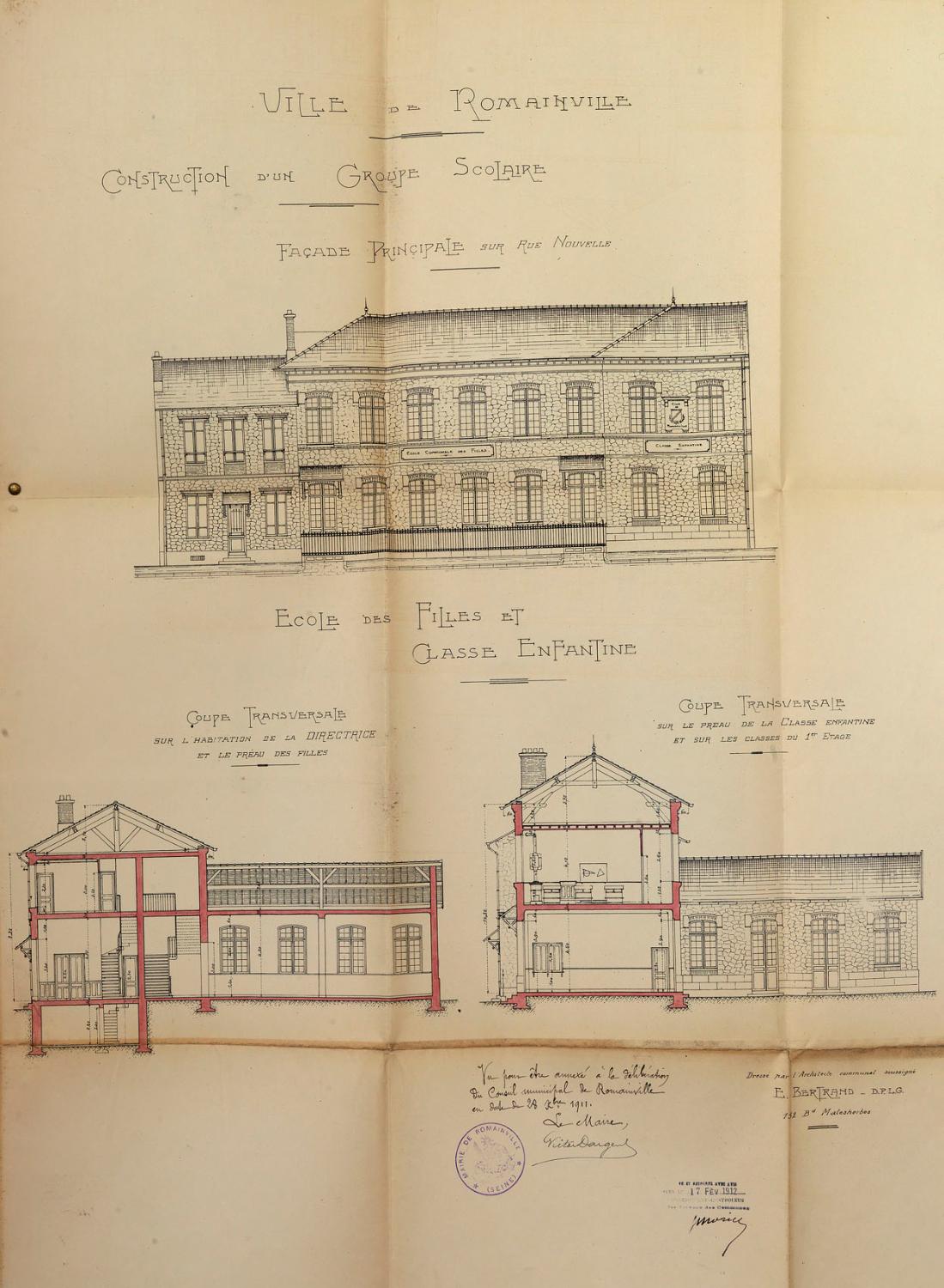 école primaire Fraternité-Aubin