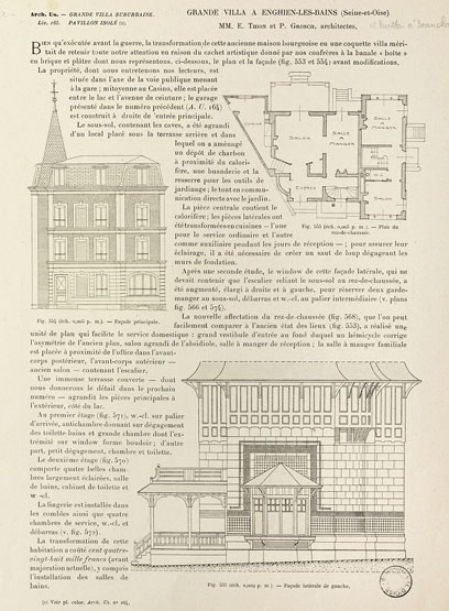 maison de villégiature dite Villa artistique, 9 avenue de Ceinture