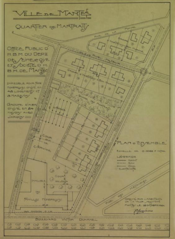 Cité-jardin des Martraits