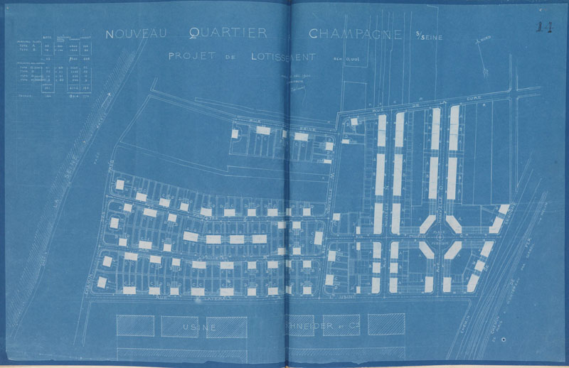 Cité ouvrière du "Nouveau Quartier"