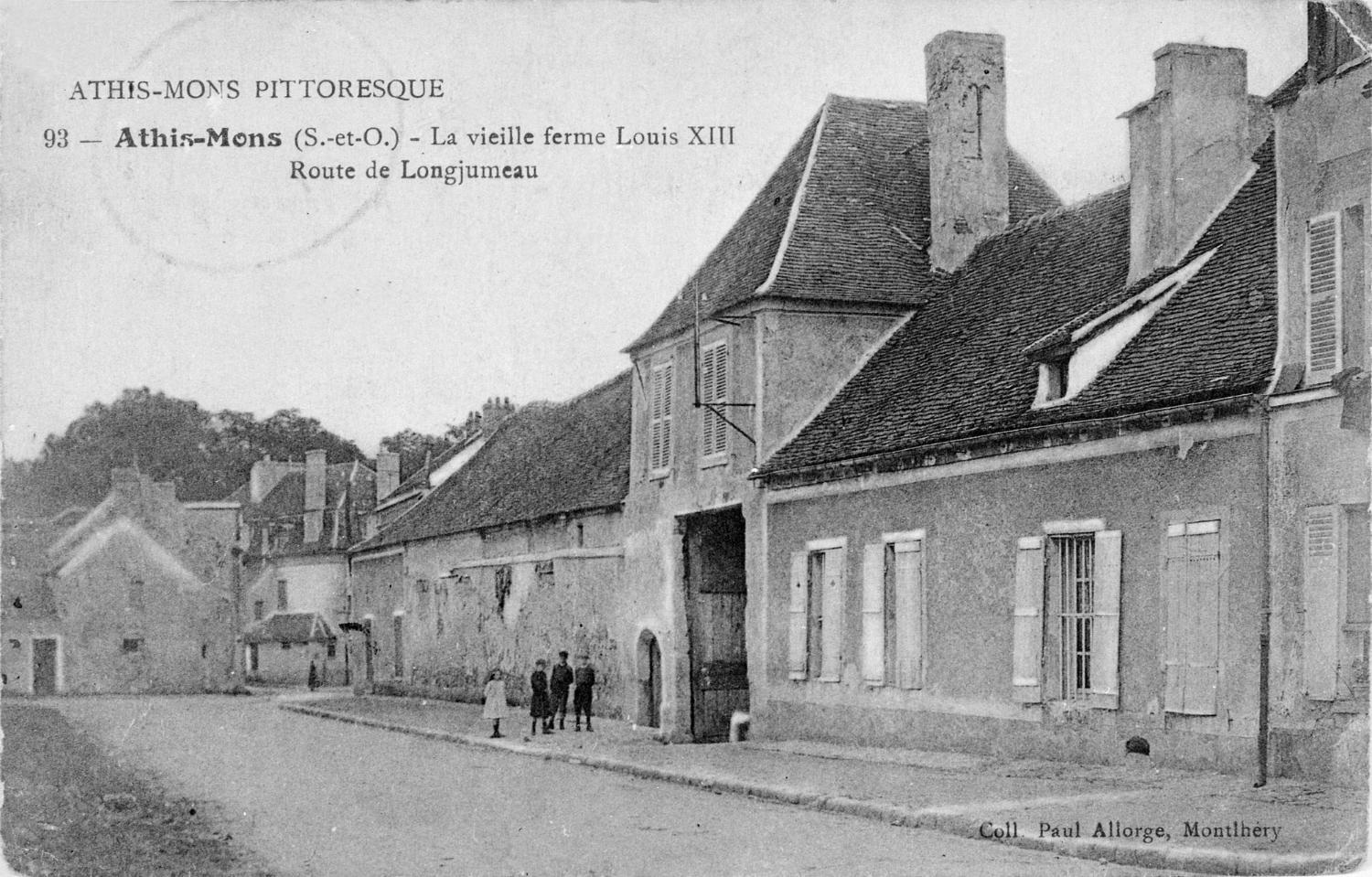 Château d'Ozonville, actuellement maison de retraite des frères des écoles chrétiennes