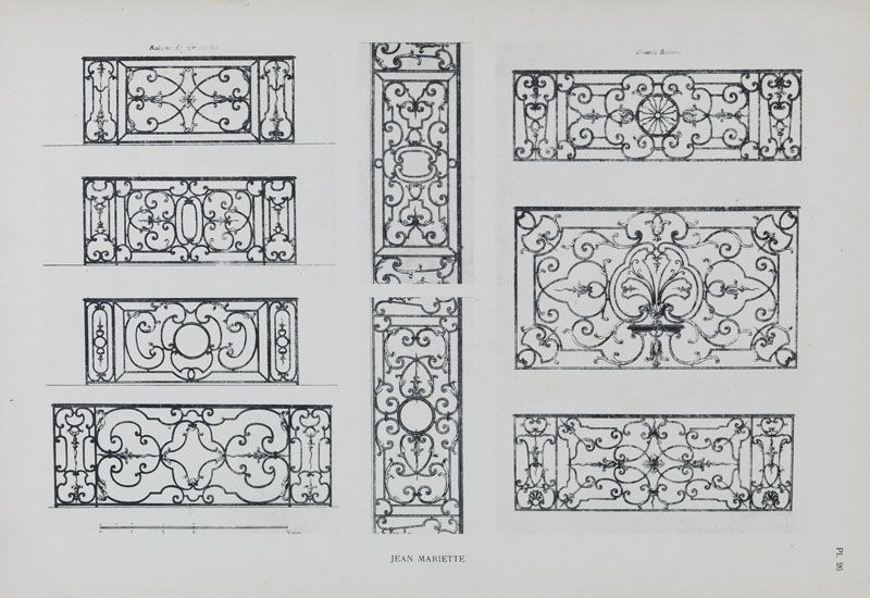 dossier de synthèse sur les escaliers, rampes d'appui et départs de rampe d'appui