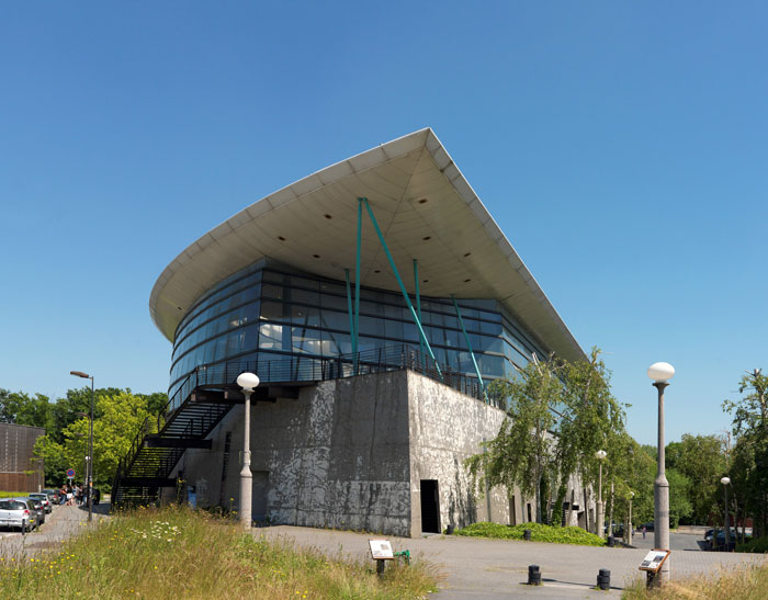 université de Marne-la-Vallée : bâtiments Rabelais et Lavoisier