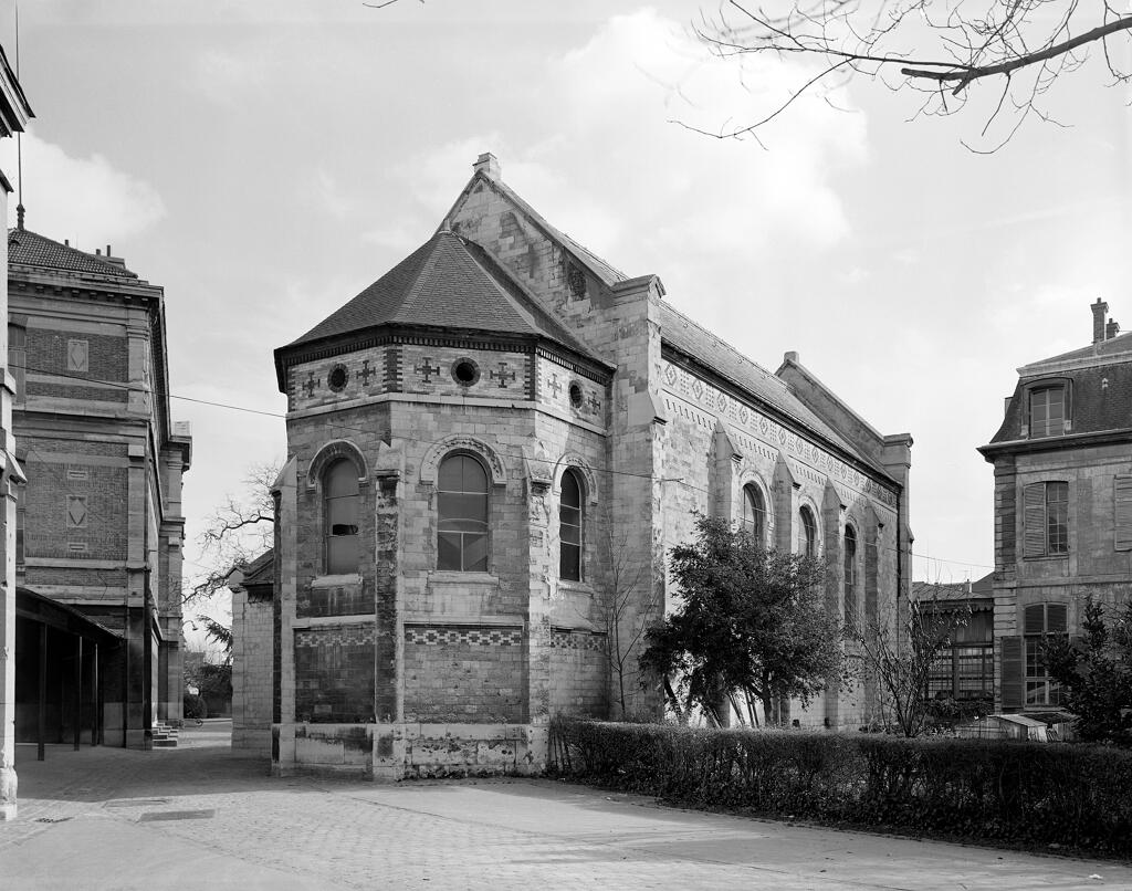 Château, Lycée dit Château de le Prevost puis DESCONDE, Lycée du Prince Impérial, actuellement Lycée Michelet