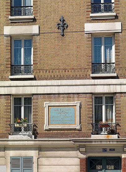 Architectures de brique en Ile-de-France