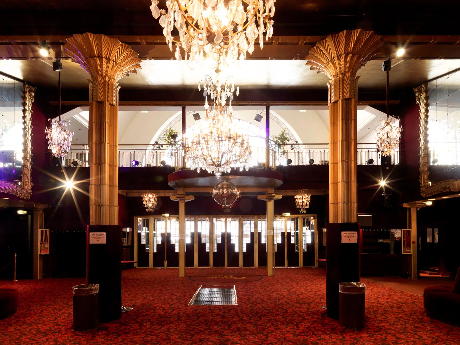 Casino de Paris (Paris 9e arrondissement), music-hall