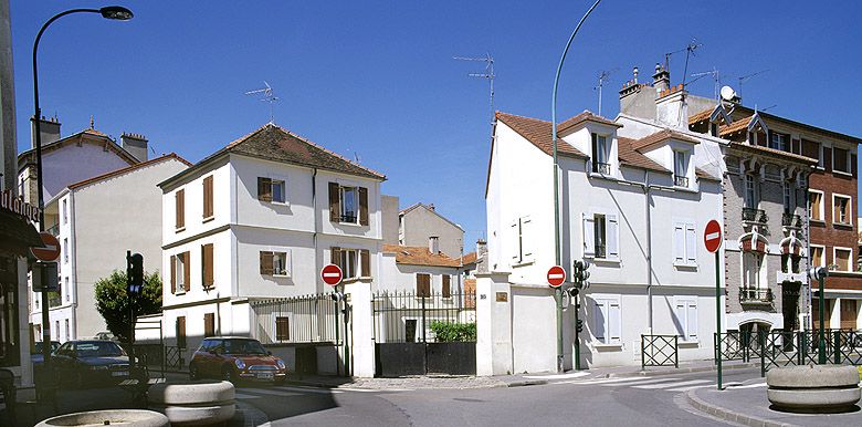 maisons, immeubles