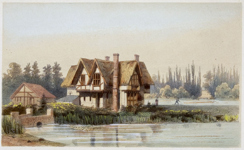 maison de villégiature de monsieur Lopinot, localisation inconnue