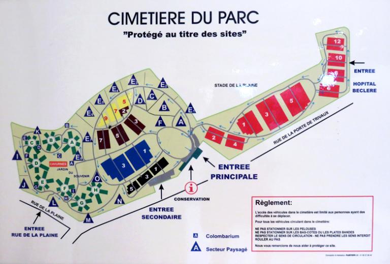 cimetière intercommunal du Parc