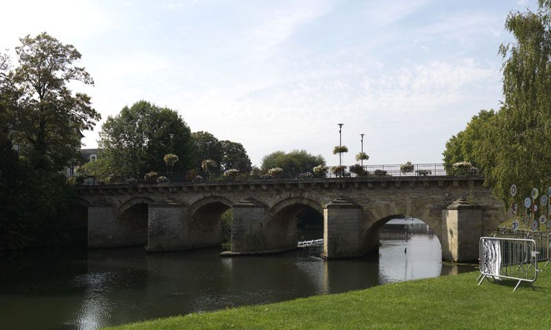 pont routier dit Petit Pont de Meulan ou Pont aux Perches