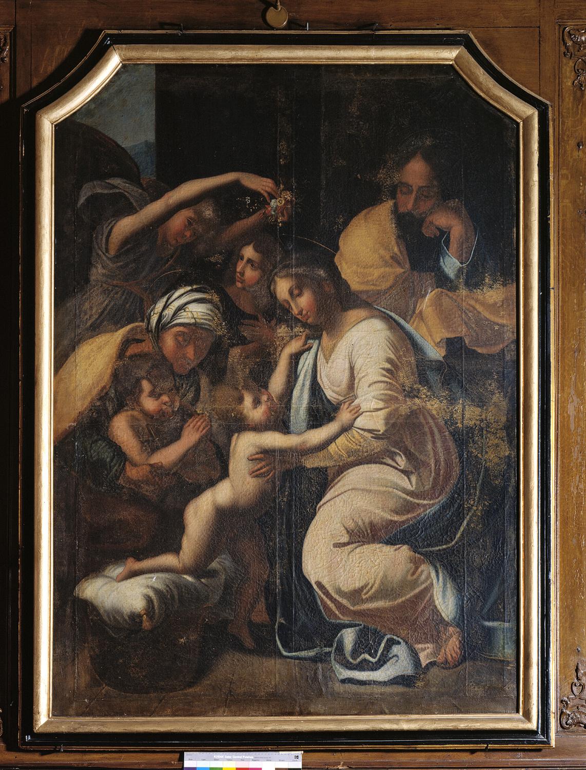 tableau : sainte Famille