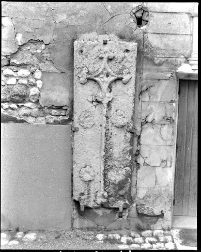 Campagne photographique sur le patrimoine de Mantes-la-Jolie en 1977