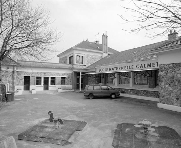 groupe scolaire Jean-Jaurès-Calmette