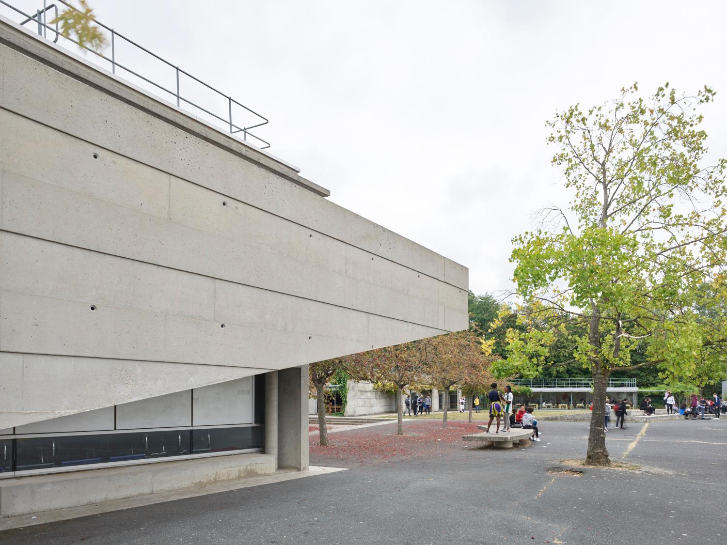 Lycée François-Truffaut