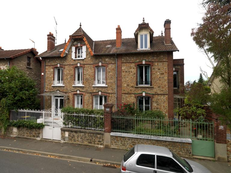 Ensemble de deux villas, 42-44 rue Saint-Bonaventure