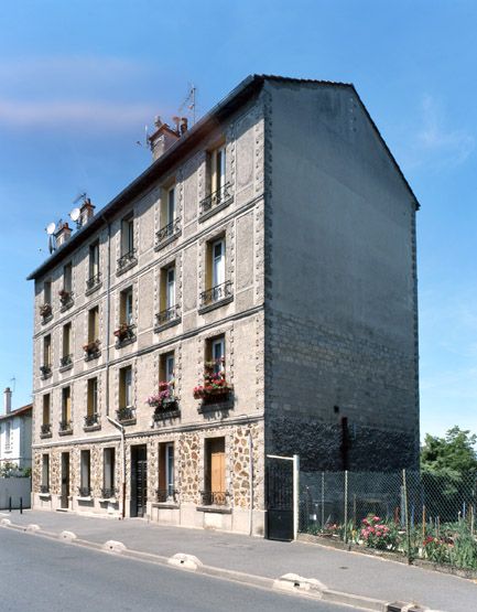 maisons, immeubles