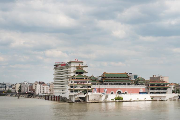 complexe hôtelier de Chinagora