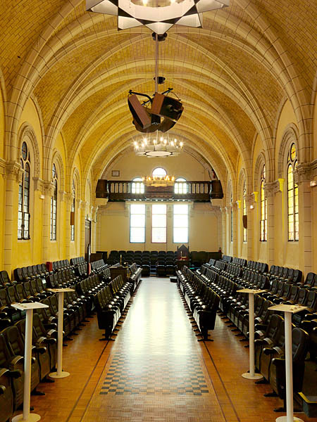 Ensemble de 22 verrières - Ancienne chapelle des Récollets (Grande Loge de France, ancienne chapelle Saint-Antoine-de-Padoue des Franciscains Récollets)