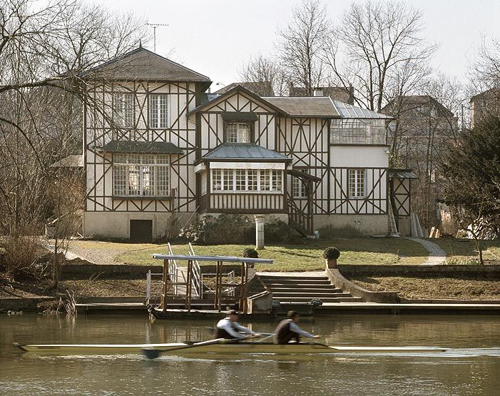 maisons, immeubles