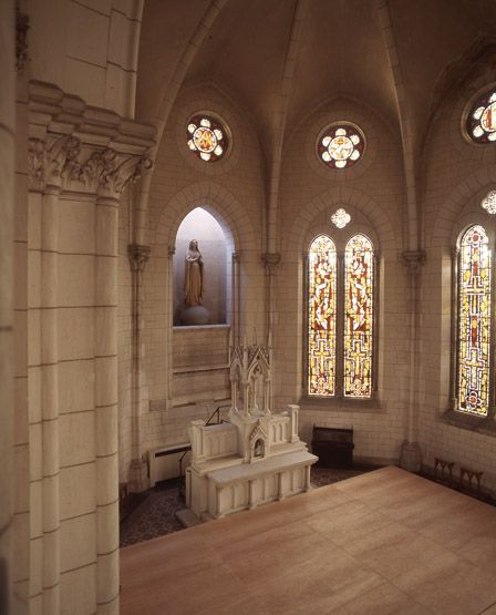 chapelle Marie-Auxiliatrice du préventorium Minoret