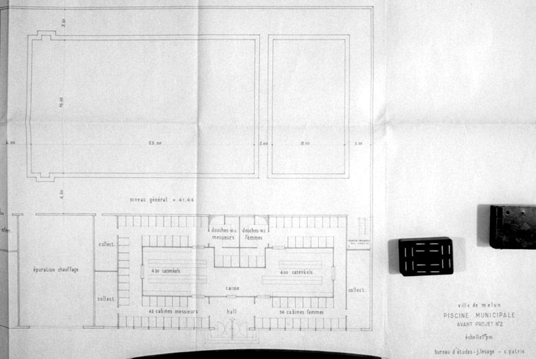 piscine : bassin couvert, bassin découvert, tank à ramer