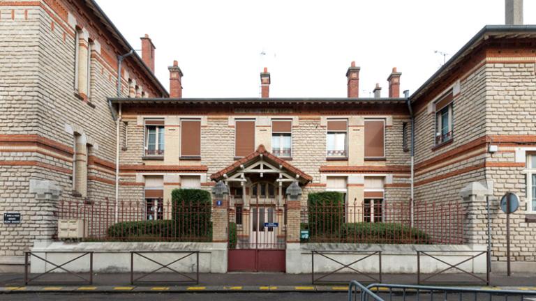 Ecole primaire de filles, actuellement école élémentaire Hélène-Boucher