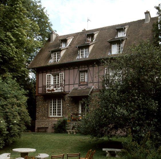 maisons, immeubles