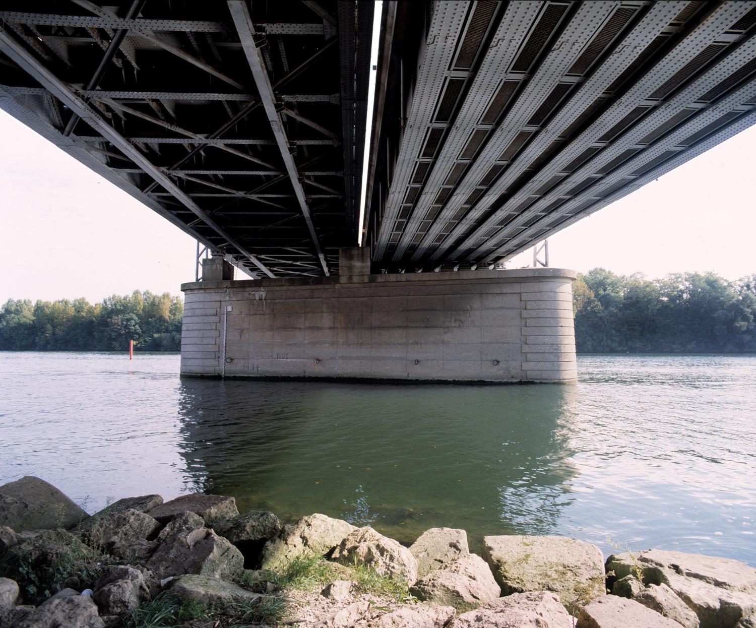 pont de chemin de fer du réseau PLM dit pont de Lyon