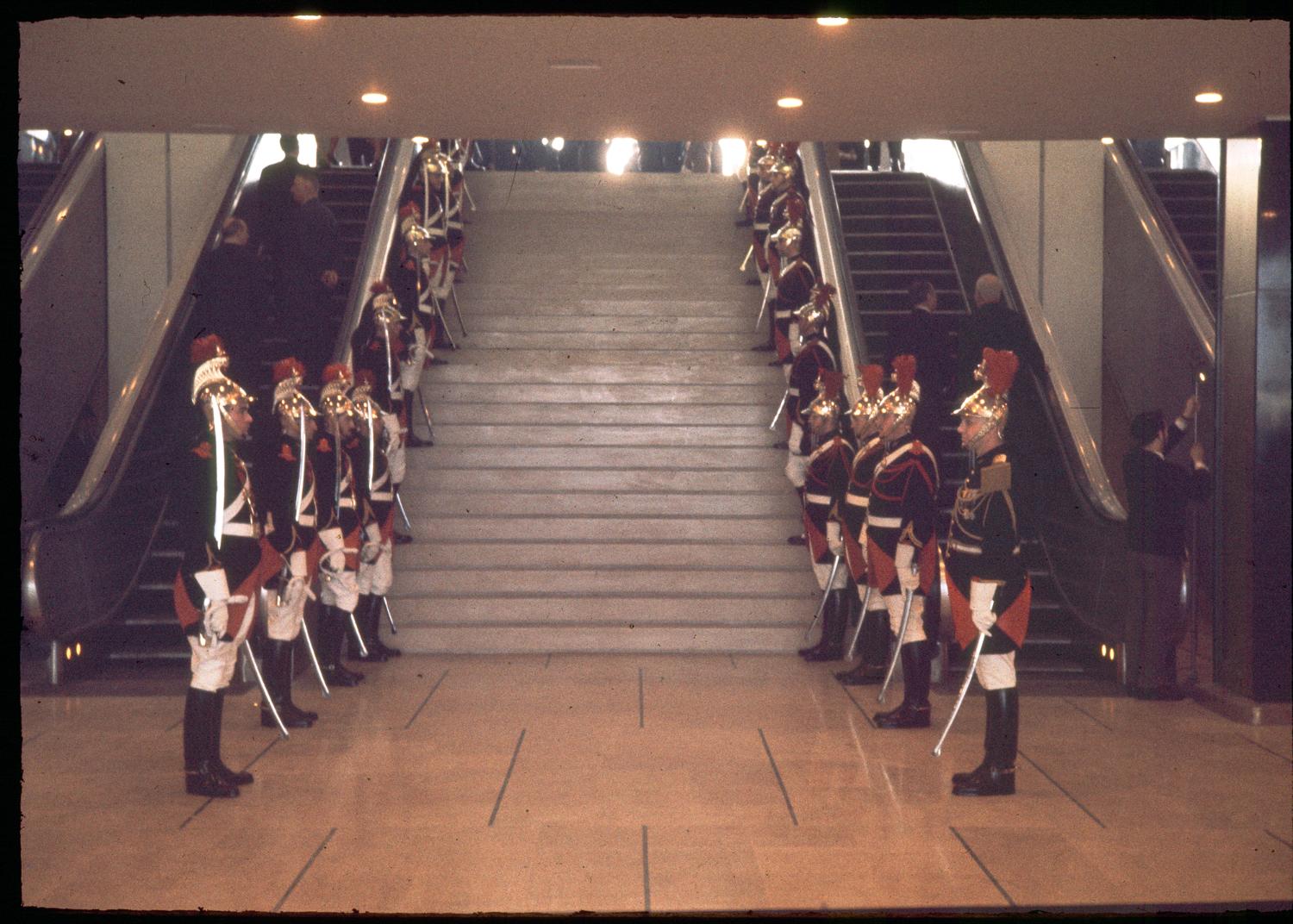 Les Installations terminales, Orly 4 dans les années 1960