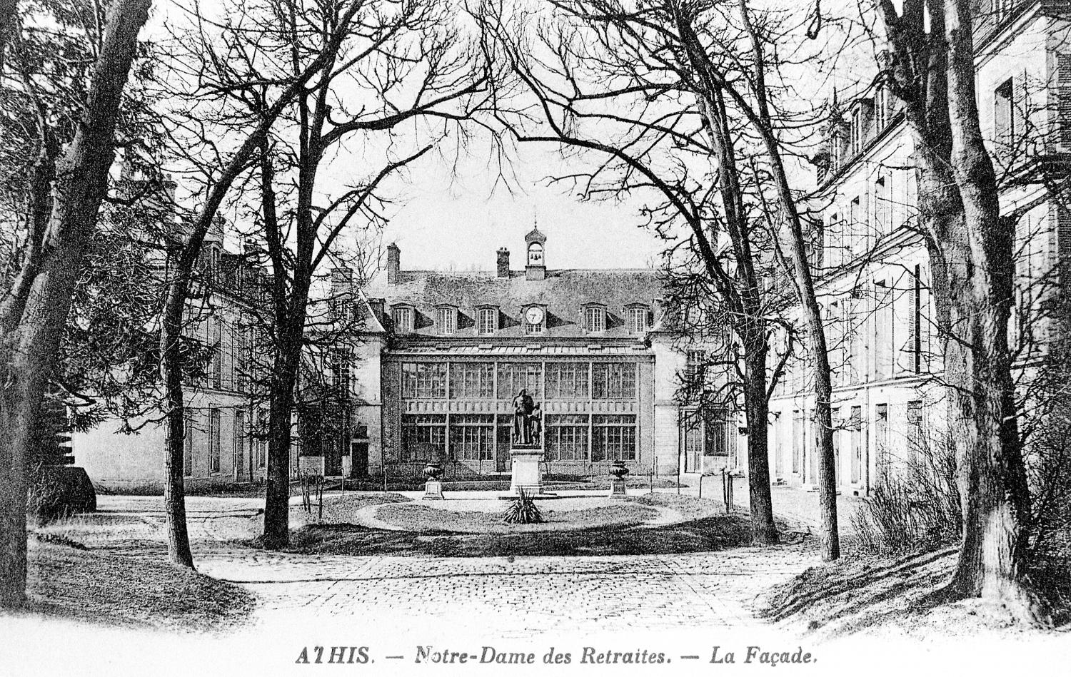 Château d'Ozonville, actuellement maison de retraite des frères des écoles chrétiennes