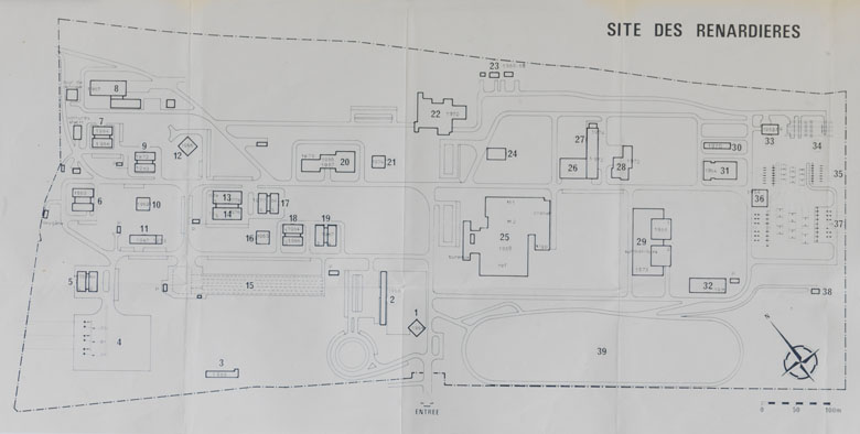 Écuelles - institut de recherche et laboratoire EDF "Les Renardières"