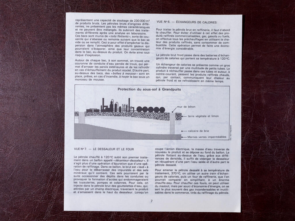 Raffinerie de Grandpuits ou « Raffinerie de l’Île-de-France », actuellement plateforme TotalEnergies de Grandpuits (dossier d'ensemble)