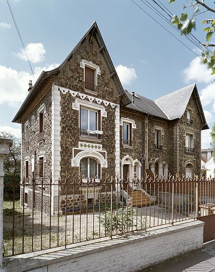 maisons, immeubles