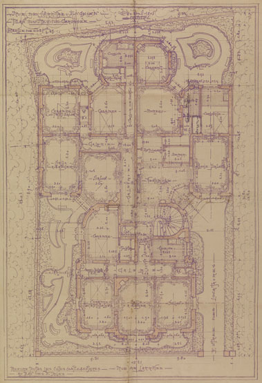 immeuble de monsieur George,11 rue de l' Arrivée