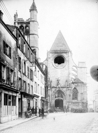 église paroissiale Saint-Aspais