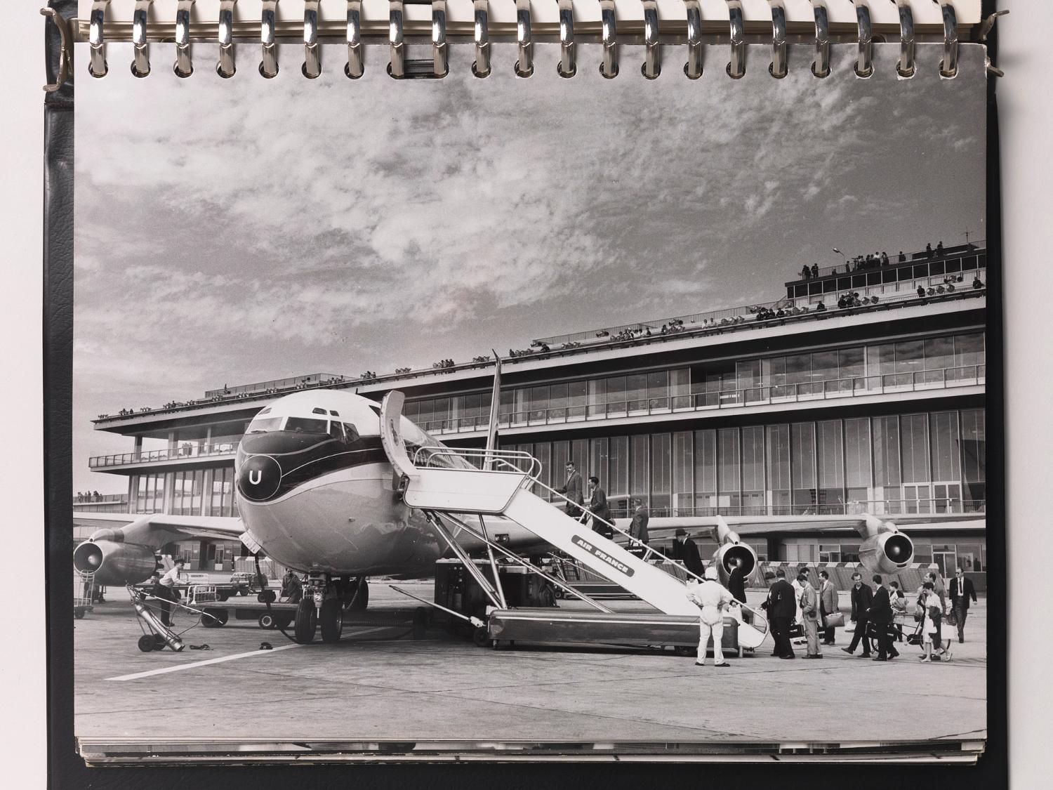 Les Installations terminales, Orly 4 dans les années 1960