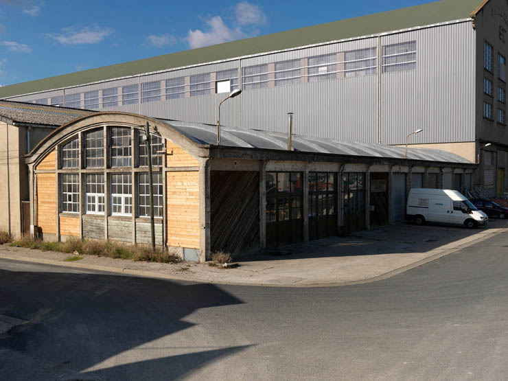 Usine de matériel électrique industriel Schneider et Cie, puis Le Matériel Electrique Scheider-Westinghouse (SW), puis Jeumont-Schneider (JS), actuellement ensemble industriel appelé "Espace Technologique et Industriel de Champagne-sur-Seine" (zone ETIC)