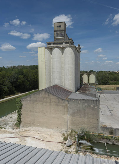 Écuelles - Carrière de Charmoy, puis carrière de calcaire industriel Piketty frères